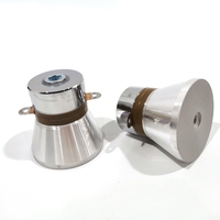 Osilator pembersih ultrasonik, transduser pembersih ultrasonik Piezo 20khz/25khz/40khz