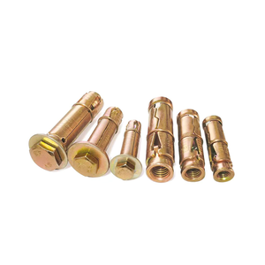 Small Moq Shield Expansion Anchor <strong>Bolt</strong> Zinc Plated Tam Shield Anchor Heavy Duty M12 4pcs <strong>Fix</strong> Anchor <strong>Bolt</strong> - Product Image 2