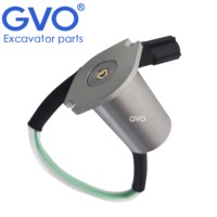 Vanne Solénoïde Proportionnelle GVO pour Pompe Hydraulique d'Excavatrice SY60 SY65 SY75 XE60 XE75 – Composant Moteur de Machine de Construction