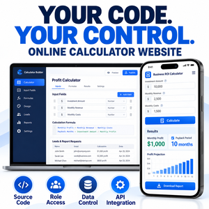 Sviluppo <span class=keywords><strong>di</strong></span> Siti Web con Calcolatrice Interattiva, Formulare <span class=keywords><strong>di</strong></span> Input e <span class=keywords><strong>Logica</strong></span> <span class=keywords><strong>di</strong></span> Preventazione Preventivi - Product Image 5