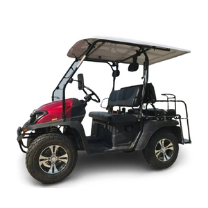 Venta directa de fábrica Económico 60V Eléctrico UTV Carrito de golf 3-4 Pasajeros 50-70km Rango - Product Image 1