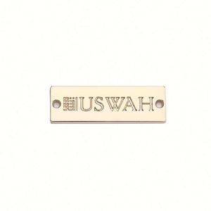 Etiquetas Redondas Ecológicas para Ropa, Etiquetas Personalizadas para Bolsas de Ropa, Llaveros, Etiquetas con Recubrimiento Personalizado - Product Image 6