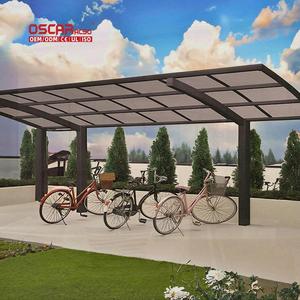 <span class=keywords><strong>Abri</strong></span> <span class=keywords><strong>de</strong></span> voiture en aluminium durable et résistant aux intempéries avec abattants latéraux amovibles, idéal pour le stationnement, l'allée, le <span class=keywords><strong>jardin</strong></span>, pour les grossistes en abris <span class=keywords><strong>de</strong></span> voiture - Product Image 1