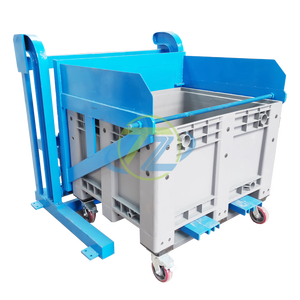 Beste Prijs Elektrische <span class=keywords><strong>Trolley</strong></span> Voor Afvalbak/Prullenbak Dumper Machine/Prullenbak Lifter Tianze - Product Image 6