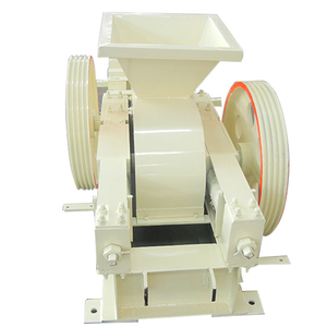 Concasseur à double rouleau portable, moteur AC, capacité maximale de 10 t/h, moteur haute performance, roulement, pierre, minerai, charbon, gangue, argile - Product Image 4