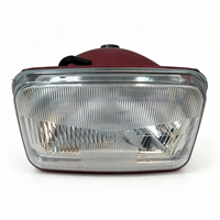 Ensemble de phares avant OE 3981594 sans feu de position 24V H4 pour accessoires de camion Volvo FH12 FM12