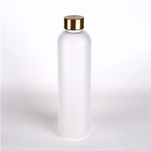 Botella de agua de vidrio esmerilado de borosilicato alto, gradiente colorido, 32OZ, con marcador de tiempo - Product Image 3