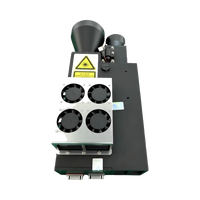 1064nm 160mJ Penunjuk Target Laser Sensor Jarak Laser 30KM untuk Modul Pengukur Jarak UAV RS422