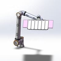 Automatizado 10 kg Industrial Cobot Box Collaborative Picking Robot Arm Precio para paletizado Robot