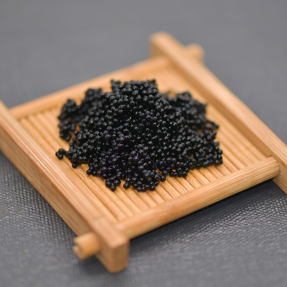 Опытный Тобико оранжевый яйца икра