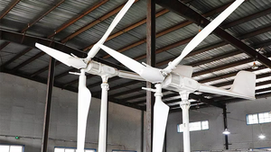 Nhà Máy Giá năng lượng mặt trời gió công suất cao chất lượng cao 10KW windsolar Hybrid tuabin 10KW Điện Gió thế hệ nhà năng lượng mặt trời hệ thống - Product Image 5