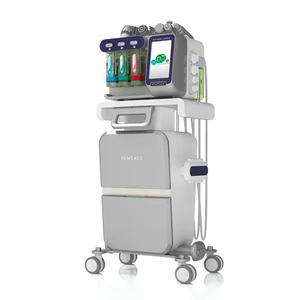 Macchina per Idrodermabrasione Facciale 8-in-1 da Tavolo con Compatibilità Spina US/<span class=keywords><strong>IT</strong></span>/ZA, Microdermoabrasione a Bolle Piccole - Product Image 1
