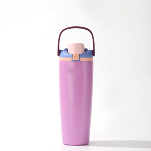 Nouvelle Tasse Thermique à Fruits Style Moderne Portable en Acier Inoxydable Double Couche Vente en Gros - Product Image 2