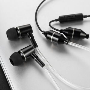 Shanghai Ibrain-auriculares FC12 con tubo de aire, auriculares sin radiación con control de volumen para teléfonos móviles, accesorios de Dubái - Product Image 2