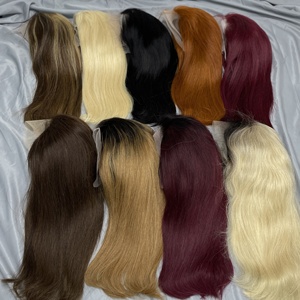 Perruque Courte Droite <span class=keywords><strong>Femme</strong></span> avec Dentelle Frontale, Bob Kinky, Perruque Afro Naturelle Courte avec Frontal - Product Image 1