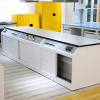 Sortie d'usine équipement de laboratoire scientifique scolaire mobilier de laboratoire banc de Table pharmaceutique personnalisé