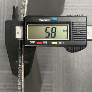 Nouvelle conception Protection de l'environnement Antidérapant Ignifuge Carrelage de sol 50x50 PP Polypropylène PVC Carrelage de moquette de bureau - Product Image 2