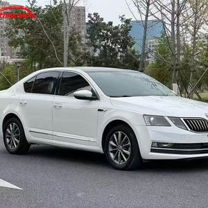 Voiture d'occasion <span class=keywords><strong>Skoda</strong></span> <span class=keywords><strong>Octavia</strong></span> 1.4T 150CV 7DCT Traction avant Berline de luxe Véhicule d'occasion Rapport d'inspection de véhicule d'occasion Chine Vente en gros de voitures d'occasion - Product Image 1