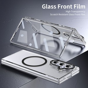 Funda Magnética Transparente HD de Lujo para Samsung <span class=keywords><strong>Galaxy</strong></span> Z Fold8 Ultra Fold7-3 con Protector de Pantalla y Cubierta Transparente para la Bisagra - Product Image 5