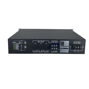 220vdc để 110VAC 5KVA công nghiệp Rack mount Inverter độ bền cao 4000 Wát tinh khiết Sine Wave đầu ra LED + LCD hiển thị nguồn duy nhất - Product Image 6