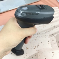 Escáner de Código de Barras Industrial de Alto Rendimiento Zebra DS2208 2D, Inalámbrico, RS232/USB, Lector de Códigos QR, para Uso en Supermercados, Formato A4