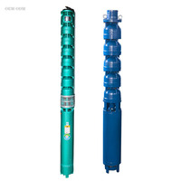 Pompe submersible haute pression pour puits profond sur mesure, pompe à eau de forage à haute levée OEM, directement du fabricant