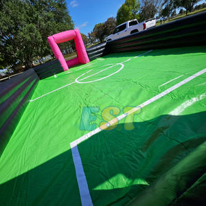 Terrain de football gonflable extérieur terrain de football gonflable terrain de football gonflable arène carnaval jeu fête <span class=keywords><strong>location</strong></span> - Product Image 2