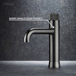 Diffuso Nobile Stile Industriale CUPC Certificato Nero 3 Hole <span class=keywords><strong>Bagno</strong></span> Bacino Rubinetti - Product Image 5