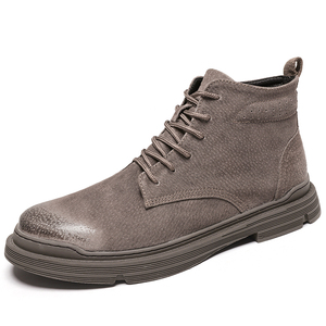 <span class=keywords><strong>Botas</strong></span> de Trabajo para Hombre, <span class=keywords><strong>Botas</strong></span> Martin, <span class=keywords><strong>Botas</strong></span> Cortas, <span class=keywords><strong>Botas</strong></span> de Seguridad, <span class=keywords><strong>Botas</strong></span> Chukka para Senderismo y Excursionismo, de Gamuza Sintética, Nubuck y Algodón - Product Image 2