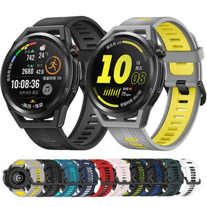 <span class=keywords><strong>Bracelet</strong></span> en Silicone pour <span class=keywords><strong>HUAWEI</strong></span> <span class=keywords><strong>WATCH</strong></span> <span class=keywords><strong>GT</strong></span> 3 46mm 42mm <span class=keywords><strong>GT</strong></span> <span class=keywords><strong>2</strong></span> GT2 <span class=keywords><strong>Pro</strong></span> <span class=keywords><strong>Bracelet</strong></span> de course Samsung Galaxy <span class=keywords><strong>Watch</strong></span> 4 Classic - Product Image 2