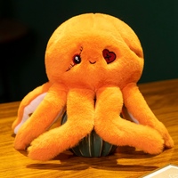 Vente en Gros Halloween Goth Poulpe En Peluche Marine Jouet Effrayant Cicatrice Poupée En Peluche Poupée En Peluche Épouvantable Océan Poupée De Poulpe