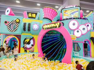 Sân chơi trong nhà thương mại Chất lượng cao với vai trò chơi và thiết kế sáng tạo - Product Image 5