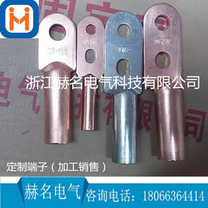 ขั้วต่อสายไฟทองแดงแบบสองรู DT-2-185 สำหรับงานไฟฟ้า - Product Image 3