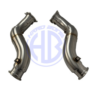 Tubos de Escape y Bajantes de Acero Inoxidable para Mclaren 720S 2017-2019 - Product Image 1