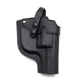Echt Lederen Iwb Ademend Ontwerp Comfort Fit Verborgen Carry Gun <span class=keywords><strong>Holster</strong></span> Tactische Premium Full Graan Pistool Houder - Product Image 6