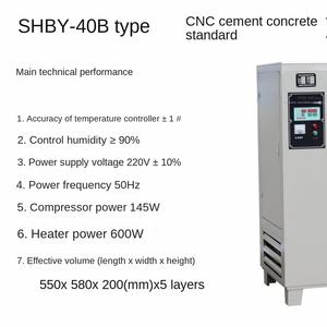 Camara De Curado Hormign | İnşaat laboratuvarı kullanımı için kontrollü sıcaklık ve nem beton kür odası - Product Image 2