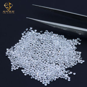 5A pierres de zircone cubique prix de gros pierres CZ de forme brillante ronde 1mm 2mm 3mm zircone synthétique pierres précieuses - Product Image 3