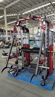 MND-C90 Appareil de musculation multifonctionnel pour salle de sport, Super Squat, Presse à jambes verticale, Machine de force, Multi Smith Machine
