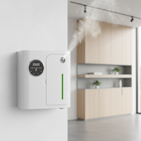 Diffuseur d'arômes intelligent sans eau à deux liquides en plastique pour la maison et l'hôtel, désodorisant d'ambiance avec pulvérisation automatique grande capacité