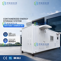 Conteneur BESS 3,85 MWh 0,5C 20 pieds de haute qualité LiFePO4 à refroidissement liquide 8000 cycles Alimentation de secours intelligente pour centre de données CE