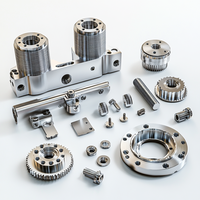 Grand Service d'usinage CNC Pièces métalliques Usine directe de haute précision Personnaliser l'usinage de l'aluminium Pièces d'usinage CNC bon marché