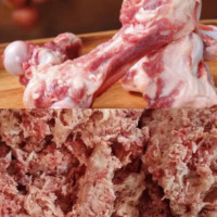 Mesin penggiling tulang kecepatan tinggi bersertifikasi CE penghancur tulang hewan yang mudah dioperasikan dengan penggiling daging
