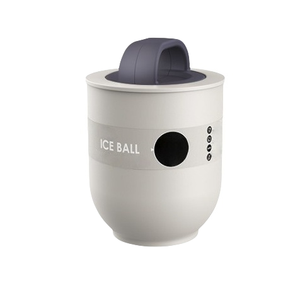 Moule à glaçons rond de grande taille style minimaliste pour whisky, plateau de réfrigération, outil d'été, haute qualité, vente en gros - Product Image 1