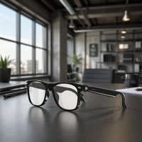 Lunettes audio sans fil intelligentes E13-C personnalisées et exclusives 2025, étanches, pour la musique et la communication
