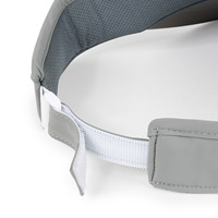 Casquette de sport unisexe réglable en nylon tissé respirant imperméable à séchage rapide avec dessus creux pour l'été et la protection solaire en extérieur