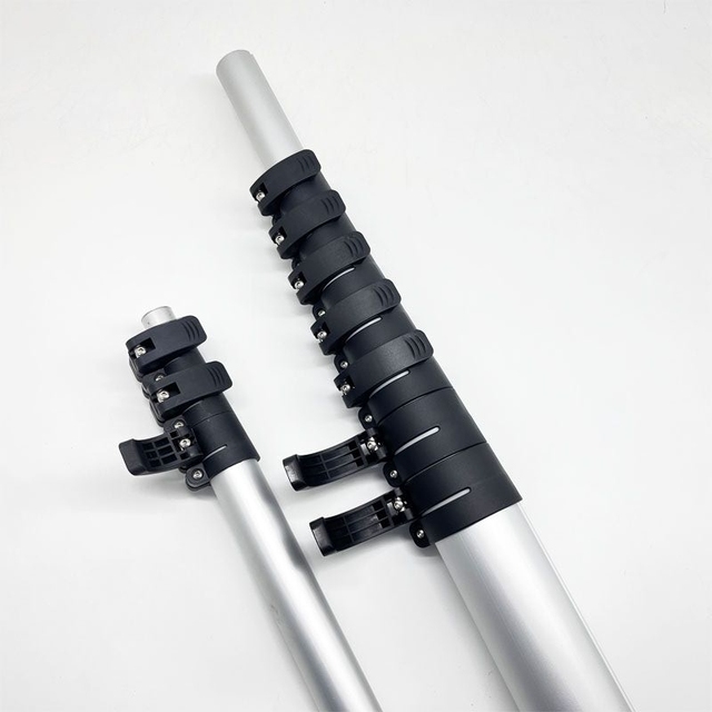33 ft 10 m Great Diameter VHF/UHF Antennas Aluminium Portable Telescopic Extension Mast