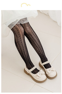 Calze <span class=keywords><strong>a</strong></span> rete e calzini per bambine Lolita di alta qualità, traforati, sottili, <span class=keywords><strong>a</strong></span> forma di <span class=keywords><strong>cuore</strong></span>, per primavera ed estate - Product Image 6
