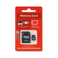 Cartes mémoire Mini SD en gros 2 Go-516 Go en plastique vitesse U1 pour téléphone portable et appareil photo