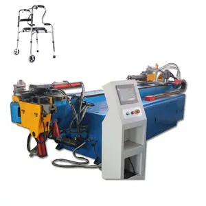 Máy Uốn Ống Xả Ghế Kim Loại MS Bằng Thép Không Gỉ Hình Vuông CNC Thủy Lực