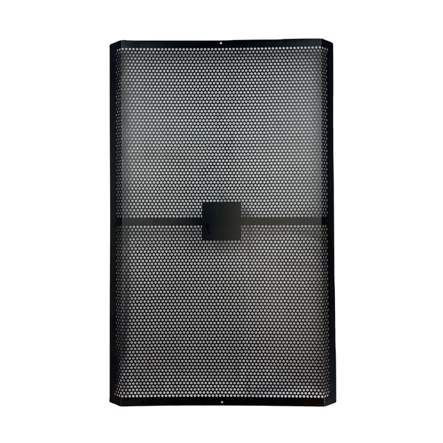 JB715 Professional High Power Stage Performance Loudspeakers with Outdoor Metal Aluminium Grill Stylish Stage Speakers